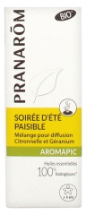 Pranarôm Aromapic Organic Peaceful Summer Evening Diffusion Mix 10ml Pranarôm Aromapic Organic Peaceful Summer Evening Diffusion Mix 10ml