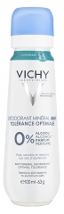 Vichy 48HR Mineral Deodorant Optimal Tolerance Spray 100ml Vichy 48HR Mineral Deodorant Optimal Tolerance Spray 100ml