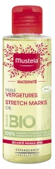 Mustela Maternity Organic Stretch Marks Oil Fragrance-Free 105ml