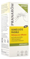 Pranarôm Aromapic Mezcla de Difusión Orgánica Para las Tardes de Verano 20 ml + 10 ml Gratis Pranarôm Aromapic Mezcla de Difusión Orgánica Para las Tardes de Verano 20 ml + 10 ml Gratis