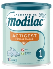 Modilac Actigest 1er Âge de 0 à 6 Mois 800 g Modilac Actigest 1er Âge de 0 à 6 Mois 800 g