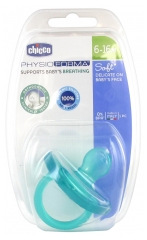 Chicco Physio Forma Soft Sucette Silicone 6-16 Mois Chicco Physio Forma Soft Sucette Silicone 6-16 Mois