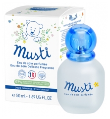 Mustela Musti Parfümiertes Pflegewasser 50 ml Mustela Musti Parfümiertes Pflegewasser 50 ml