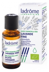 Ladrôme Fine Lavender (Lavandula Angustifolia) Organic Essential Oil 30ml Ladrôme Fine Lavender (Lavandula Angustifolia) Organic Essential Oil 30ml