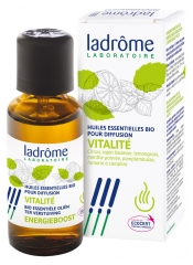 Ladrôme Organic Essential Oils For Vitality Diffusion 10ml Ladrôme Organic Essential Oils For Vitality Diffusion 10ml