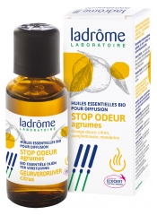 Ladrôme Organic Essential Oils For Diffusion Stop Odor Citrus 10ml Ladrôme Organic Essential Oils For Diffusion Stop Odor Citrus 10ml