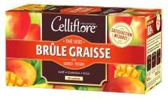 Celliflore Thé Vert Élimine les Graisses 25 Sachets Celliflore Thé Vert Élimine les Graisses 25 Sachets