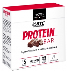 STC Nutrition Protein Bars Chocolate Flavor 5 Bars x 45g STC Nutrition Protein Bars Chocolate Flavor 5 Bars x 45g