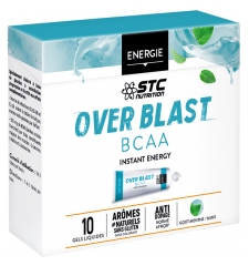 STC Nutrition Over Blast Gel BCAA 10 Doses STC Nutrition Over Blast Gel BCAA 10 Doses