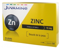 Juvamine Zinc 20 Ampoules Juvamine Zinc 20 Ampoules