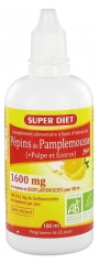 Super Diet Organic Grapefruit Seeds + Pulp and Bark 1600mg 100ml Super Diet Organic Grapefruit Seeds + Pulp and Bark 1600mg 100ml
