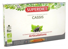 Super Diet Organic Blackcurrant 20 Phials Super Diet Organic Blackcurrant 20 Phials