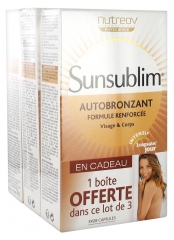 Nutreov Sunsublim Autobronzant Lot de 3 x 28 Capsules Nutreov Sunsublim Autobronzant Lot de 3 x 28 Capsules