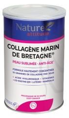 Nature Attitude Marine Collagen From Brittany Peau Sublimée Anti-Ageing 300 g Nature Attitude Marine Collagen From Brittany Peau Sublimée Anti-Ageing 300 g
