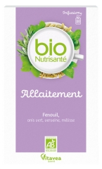 Nutrisanté Organic Infusion Breastfeeding 20 Sachets Nutrisanté Organic Infusion Breastfeeding 20 Sachets