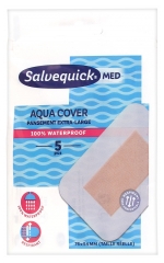 Salvequick Med Aqua Cover Pansement Extra-Large 5 Pansements Salvequick Med Aqua Cover Pansement Extra-Large 5 Pansements