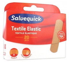 Salvequick Vendas Elásticas Textiles 20 Salvequick Vendas Elásticas Textiles 20