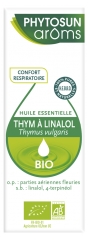 Phytosun Arôms Huile Essentielle Thym à Linalol (Thymus vulgaris) Bio 5 ml Phytosun Arôms Huile Essentielle Thym à Linalol (Thymus vulgaris) Bio 5 ml