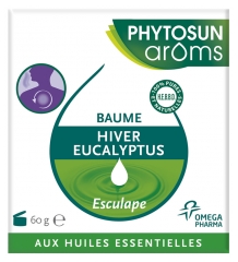Phytosun Arôms Esculape Baume Hiver Eucalyptus 60 g Phytosun Arôms Esculape Baume Hiver Eucalyptus 60 g