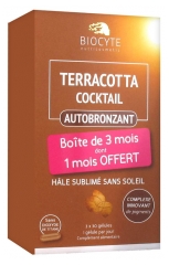 Biocyte Terracotta Cocktail Self-Tanning 3 x 30 Capsules Biocyte Terracotta Cocktail Self-Tanning 3 x 30 Capsules