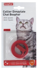 Beaphar Dimpylat Anti-Floh Anti-Tick Halskette Für Katzen Beaphar Dimpylat Anti-Floh Anti-Tick Halskette Für Katzen