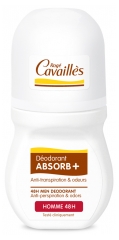 Rogé Cavaillès Absorb+ Deodorant Men 48H 50ml Rogé Cavaillès Absorb+ Deodorant Men 48H 50ml