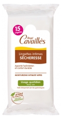 Rogé Cavaillès Intime Lingettes Hydratantes 15 Lingettes Rogé Cavaillès Intime Lingettes Hydratantes 15 Lingettes