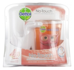 Dettol No-Touch Kit Classic Pamplemousse 250 ml Dettol No-Touch Kit Classic Pamplemousse 250 ml