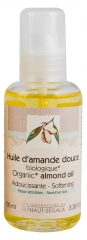 Laboratoire du Haut-Ségala Huile d'Amande Douce Bio 100 ml Laboratoire du Haut-Ségala Huile d'Amande Douce Bio 100 ml