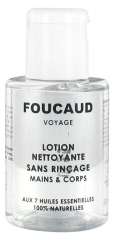 Foucaud Viaje Loción Limpiadora Sin Aclarado Para Manos y Cuerpo 50 ml Foucaud Viaje Loción Limpiadora Sin Aclarado Para Manos y Cuerpo 50 ml
