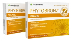 Arkopharma Pflanzliches Bräunungsöl Packung von 2 x 30 Kapseln Arkopharma Pflanzliches Bräunungsöl Packung von 2 x 30 Kapseln