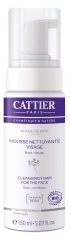 Cattier Nuage Céleste Mousse Nettoyante Visage 150 ml Cattier Nuage Céleste Mousse Nettoyante Visage 150 ml