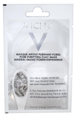 Vichy Pore Purifying Clay Mask 2 x 6ml Vichy Pore Purifying Clay Mask 2 x 6ml