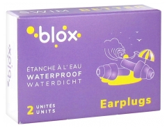 Blox Wasser- Ohrenstöpsel x 2 Blox Wasser- Ohrenstöpsel x 2