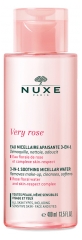 Nuxe Very rose Eau Micellaire Apaisante 3en1 400 ml Nuxe Very rose Eau Micellaire Apaisante 3en1 400 ml