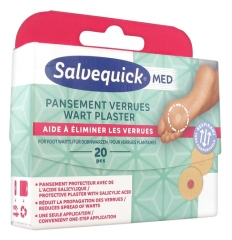 Salvequick Verrugas de Evacuación Médica 20 Vendas Salvequick Verrugas de Evacuación Médica 20 Vendas