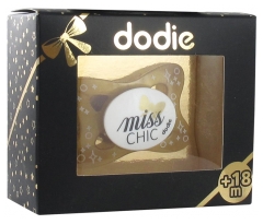 Dodie Sucette Anatomique Silicone 18 Mois et + N°B2 Dodie Sucette Anatomique Silicone 18 Mois et + N°B2
