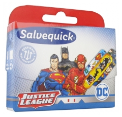 Salvequick Liga de la Justicia 20 Tiritas Salvequick Liga de la Justicia 20 Tiritas