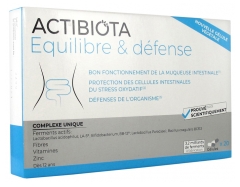 Cooper Actibiota Équilibre & Défense 20 Gélules Cooper Actibiota Équilibre & Défense 20 Gélules
