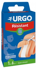 Urgo Résistant Bande à Découper Anti-Adhérente 6 cm x 1 m Urgo Résistant Bande à Découper Anti-Adhérente 6 cm x 1 m