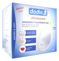 Dodie Breastfeeding 30 Night Breast Pads Dodie Breastfeeding 30 Night Breast Pads