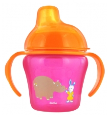 Dodie Tasse d'Aprentissage 200 ml 6 Mois et + Dodie Tasse d'Aprentissage 200 ml 6 Mois et +