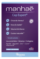 Nutrisanté Manhaé Cap Expert 15+ 120 Capsules Nutrisanté Manhaé Cap Expert 15+ 120 Capsules