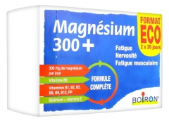 Boiron Magnésium 300+ 160 Comprimés Boiron Magnésium 300+ 160 Comprimés