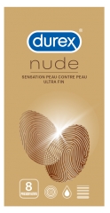 Durex Nude Ultra Fin 8 Préservatifs Durex Nude Ultra Fin 8 Préservatifs