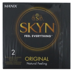 Manix Skyn Original 2 Condoms Manix Skyn Original 2 Condoms