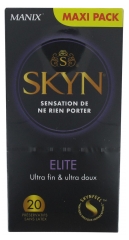 Manix Skyn Elite 20 Préservatifs Manix Skyn Elite 20 Préservatifs