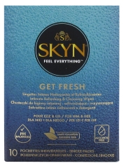 Manix Skyn Lingettes Intimes et Rafraîchissantes 10 Lingettes Individuelles Manix Skyn Lingettes Intimes et Rafraîchissantes 10 Lingettes Individuelles