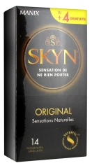 Manix Skyn 10 Préservatifs + 4 Préservatifs Gratuits Manix Skyn 10 Préservatifs + 4 Préservatifs Gratuits