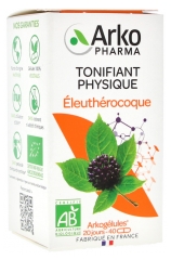 Arkopharma Arkocaps Organic Eleutherococcus 40 Capsules Arkopharma Arkocaps Organic Eleutherococcus 40 Capsules